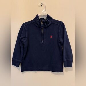Polo Ralph Lauren Toddler Navy Quarter Zip